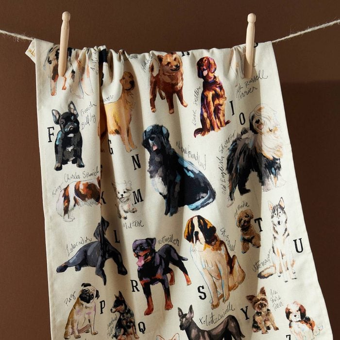 Dog Tea Towel Ecomm Via Anthropologie.com