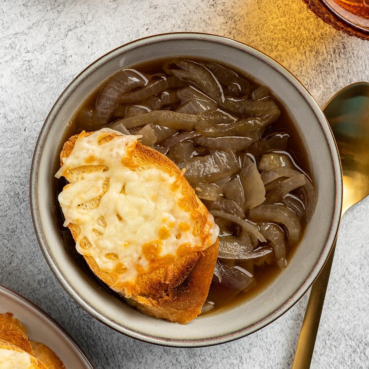 Crockpot French Onion Soup