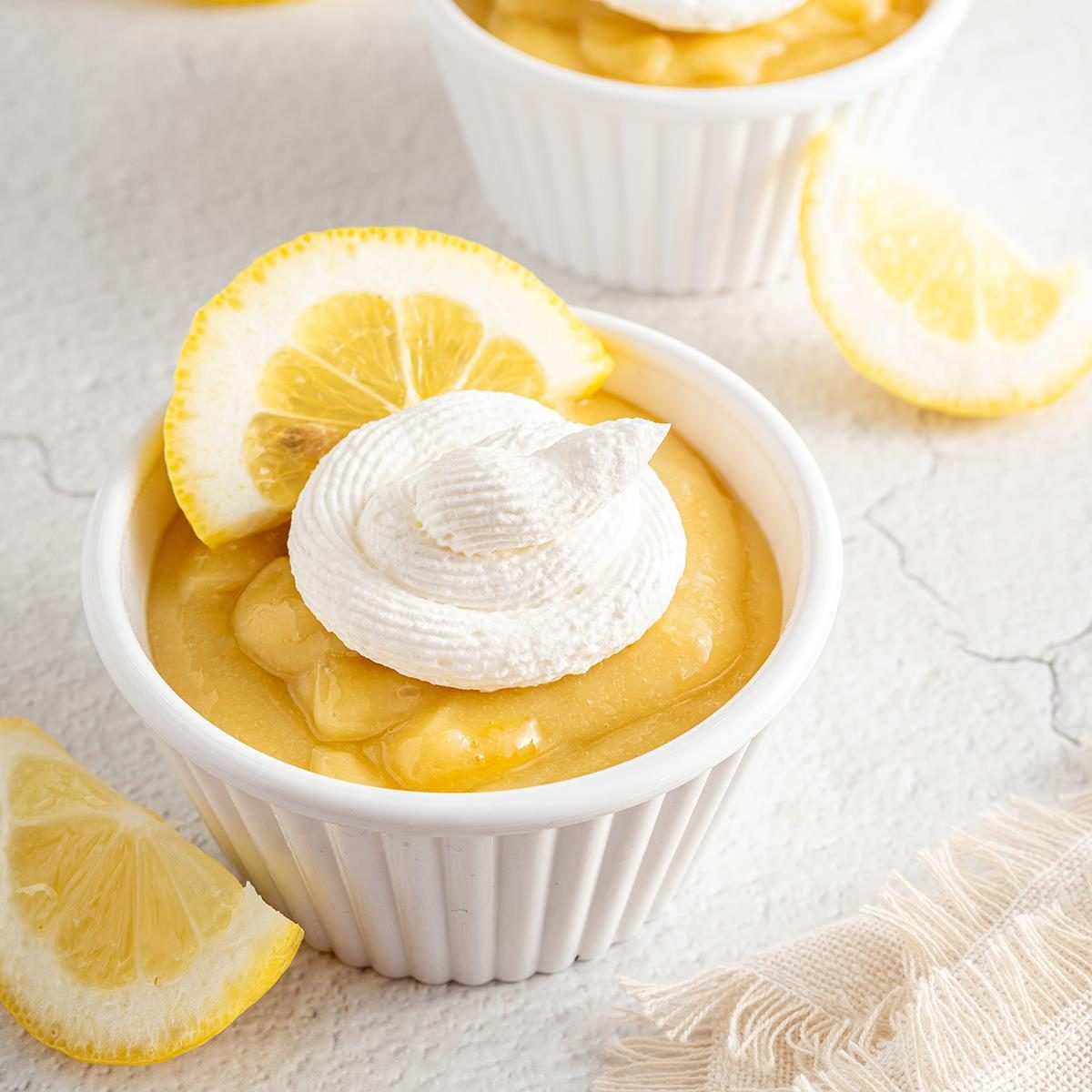 Lemon Mousse