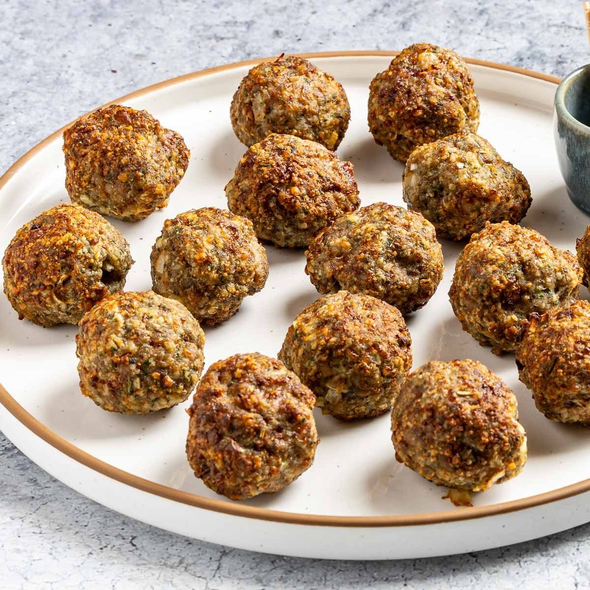 Air-Fryer Meatballs