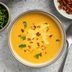 Pumpkin Bisque with Smoked Gouda