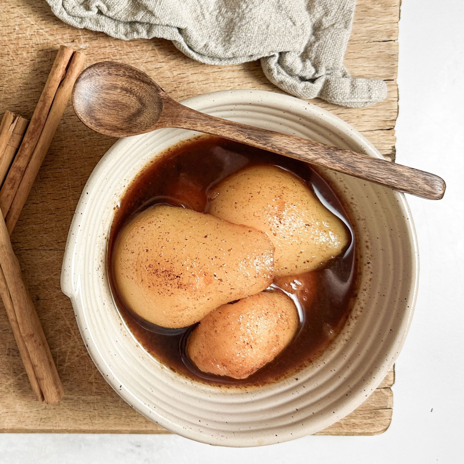 Spiced Pears