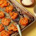 Smashed Sweet Potatoes