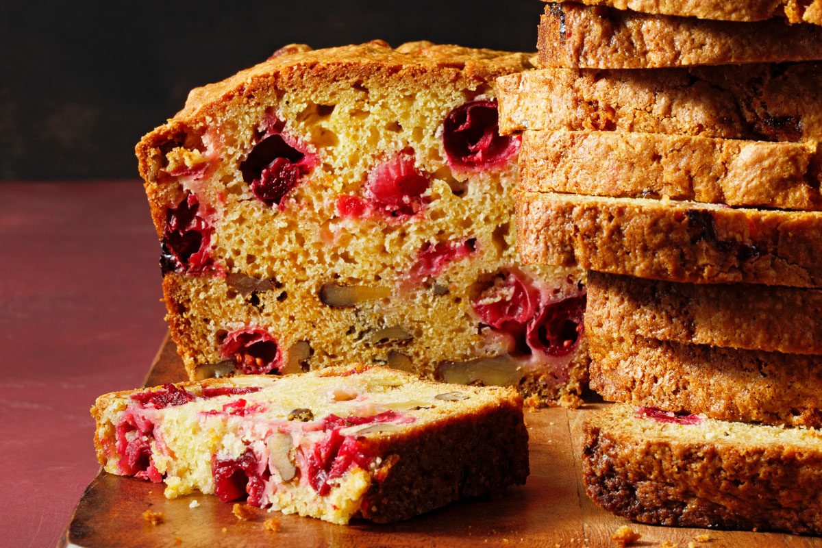 Cranberry Nut Bread