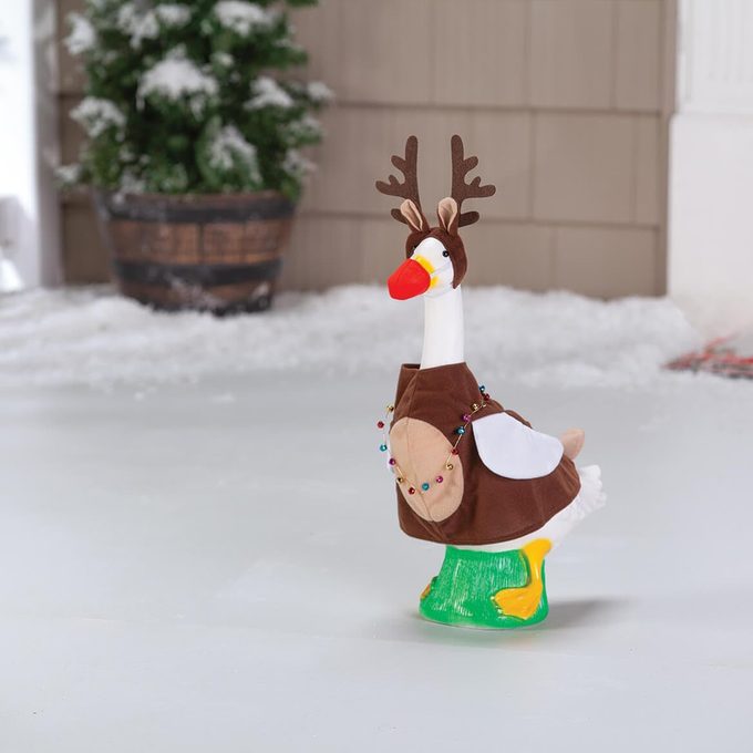 Fox Valley Traders Reindeer Baby Goose Outfit