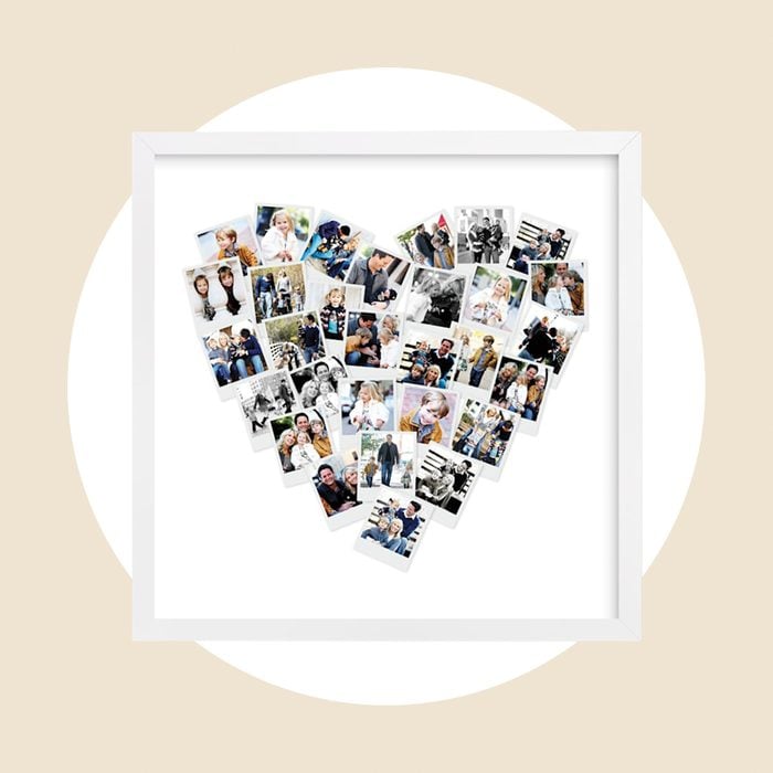 Framed Heart Collage Ecomm Via Minted.com