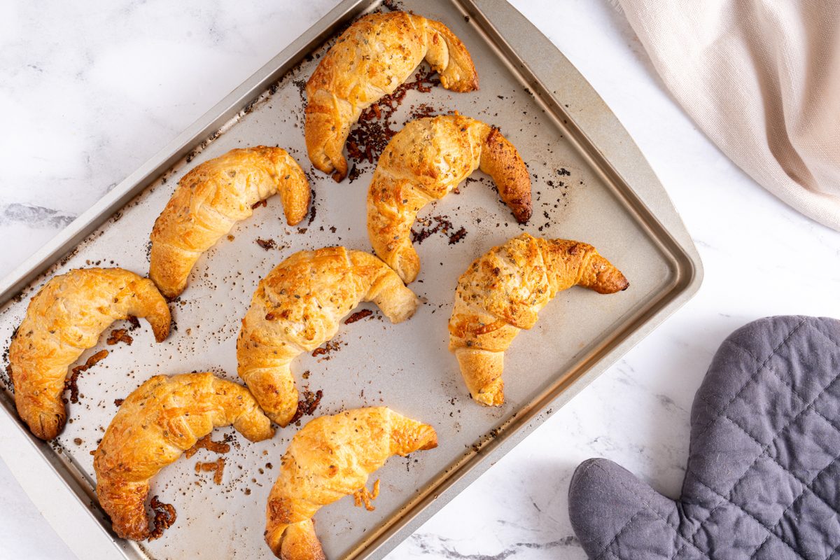 Taste Of Home Garlic Crescent Rolls