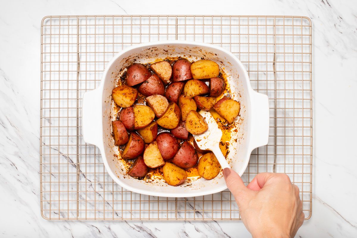 Garlic Butter Potatoes