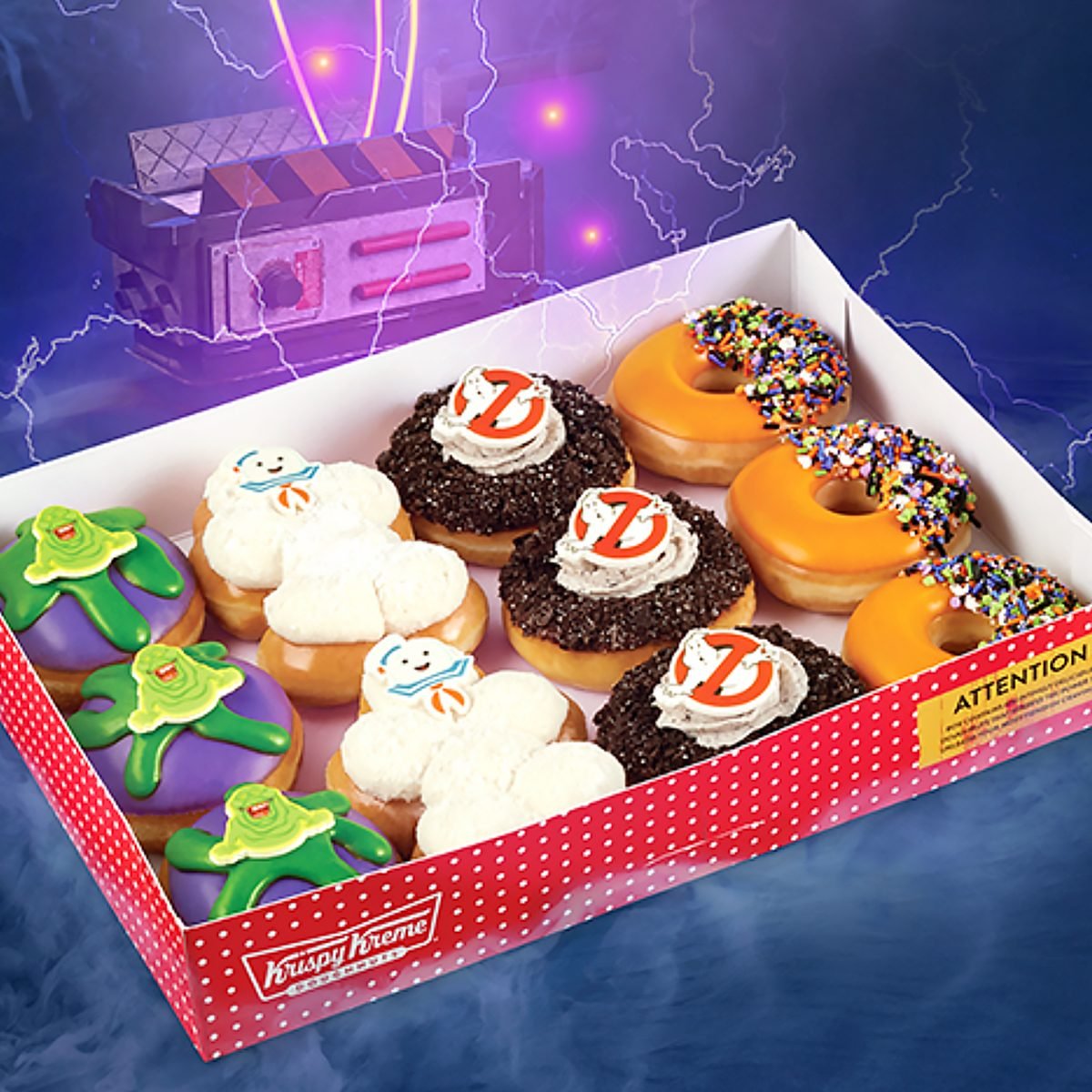 Krispy Kreme Just Added Ghostbusters Doughnuts to Its Menu