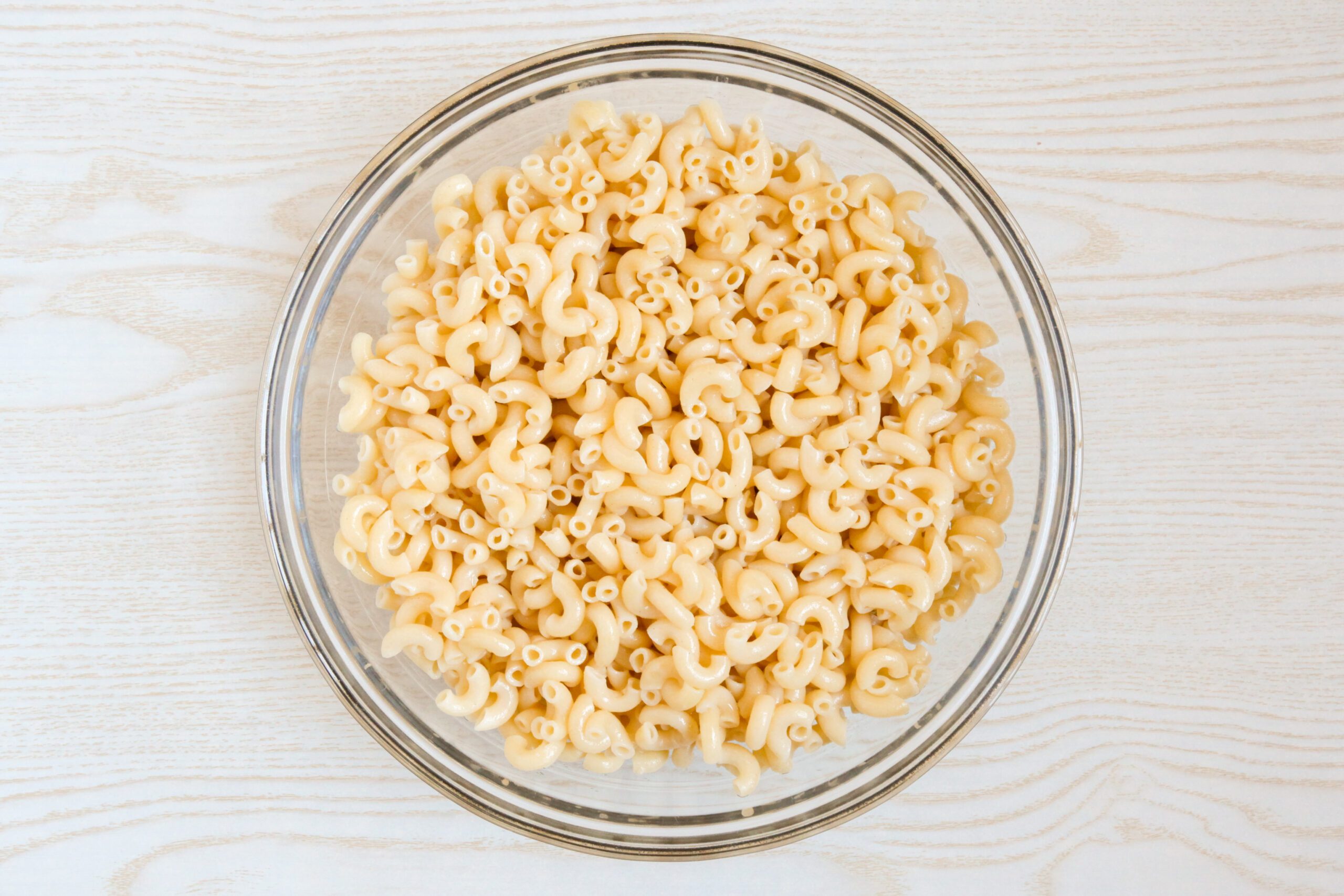 Cooked macaroni