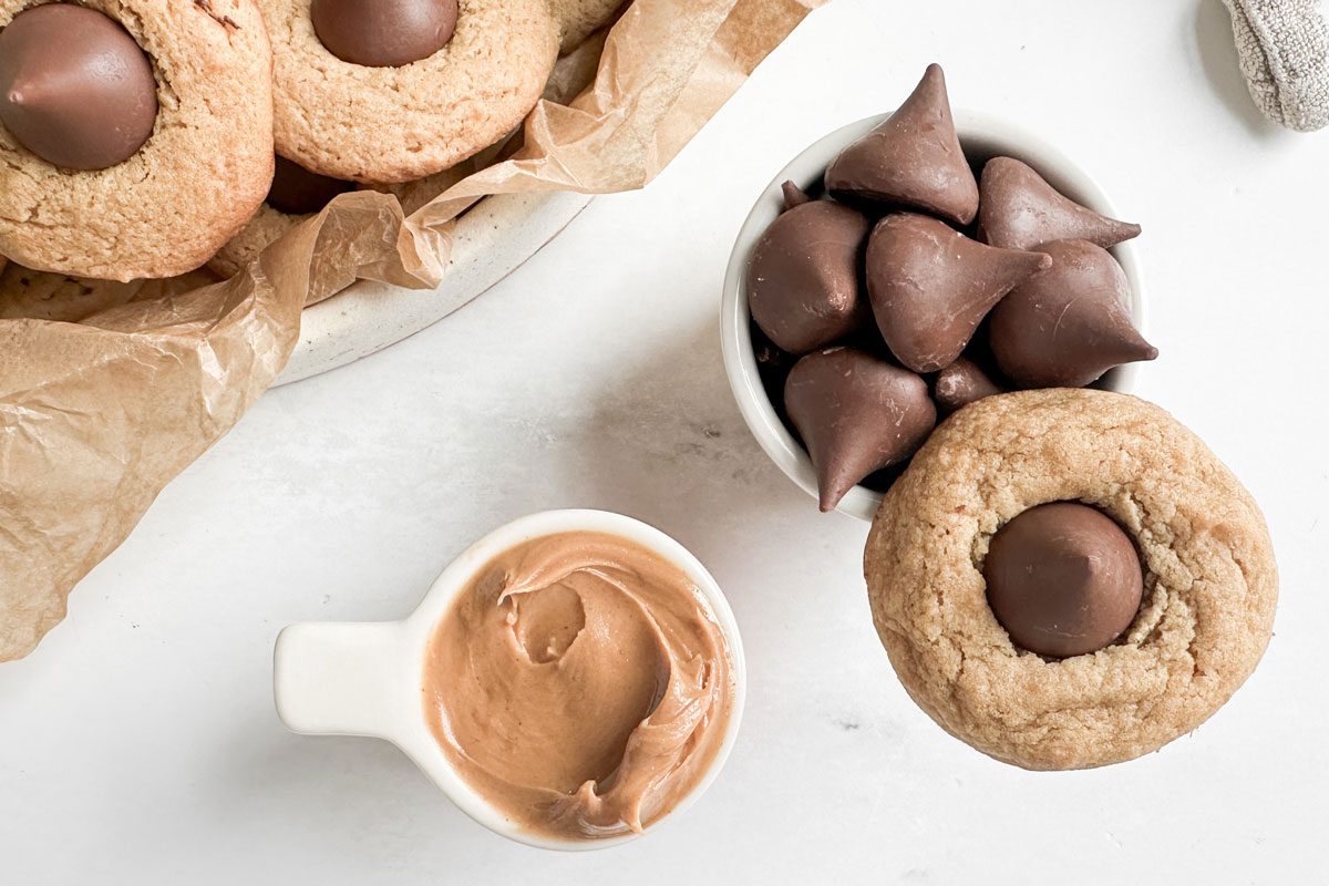 Taste of Home Gluten Free Peanut Butter Blossoms