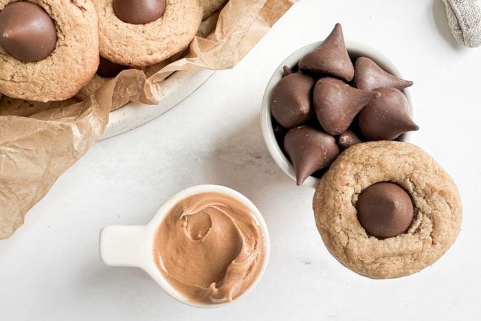 Taste of Home Gluten Free Peanut Butter Blossoms