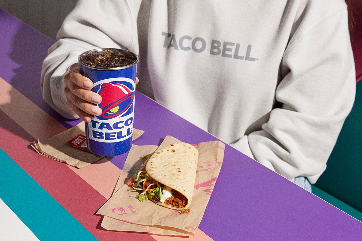 Taco Bell unveiled its Decades menu.