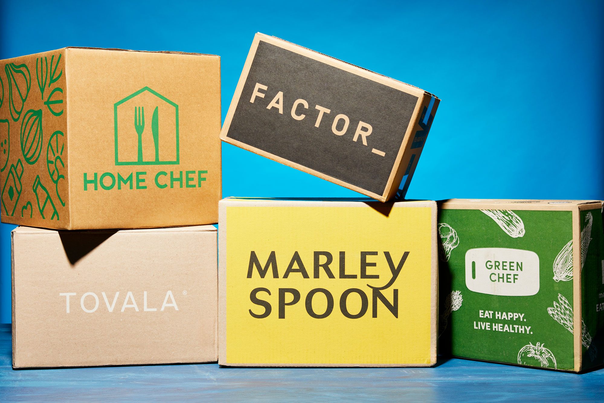 meal delivery services compared