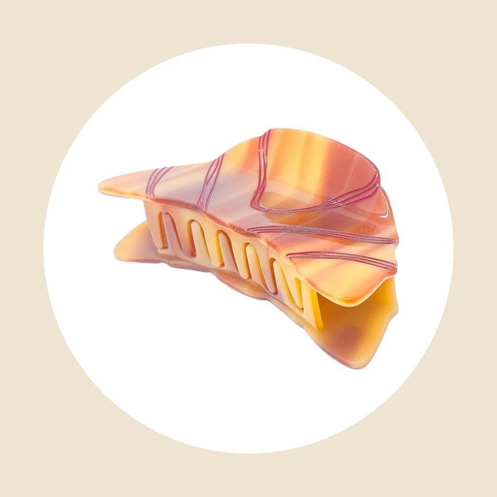 Large Croissant Hair Claw Clip