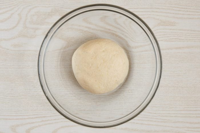 Lemon Shortbread Cookie dough