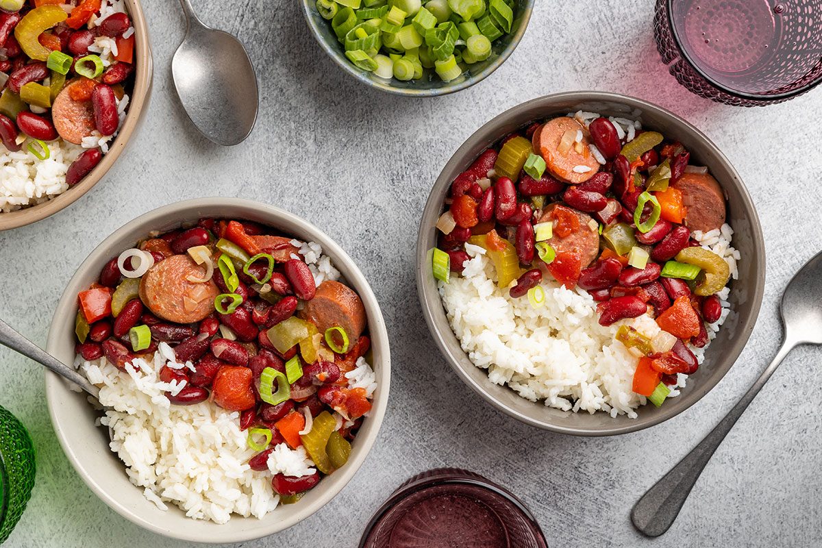 Louisiana Red Beans and Rice