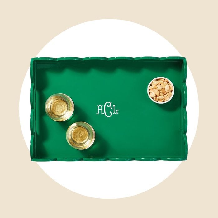 Monogrammed Serving Tray Ecomm Via Markandgraham.com