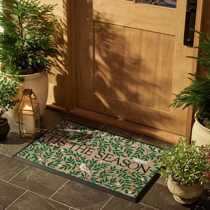 Morris & Co. 'tis The Season Doormat