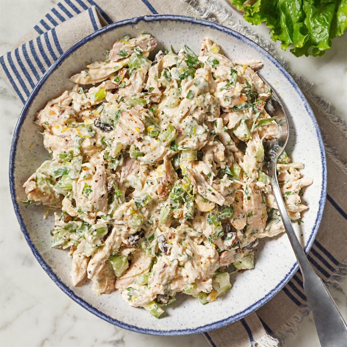 Chicken Salad Without Mayo
