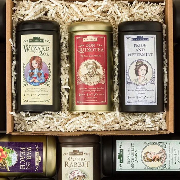 Novel Tea Literary Blends