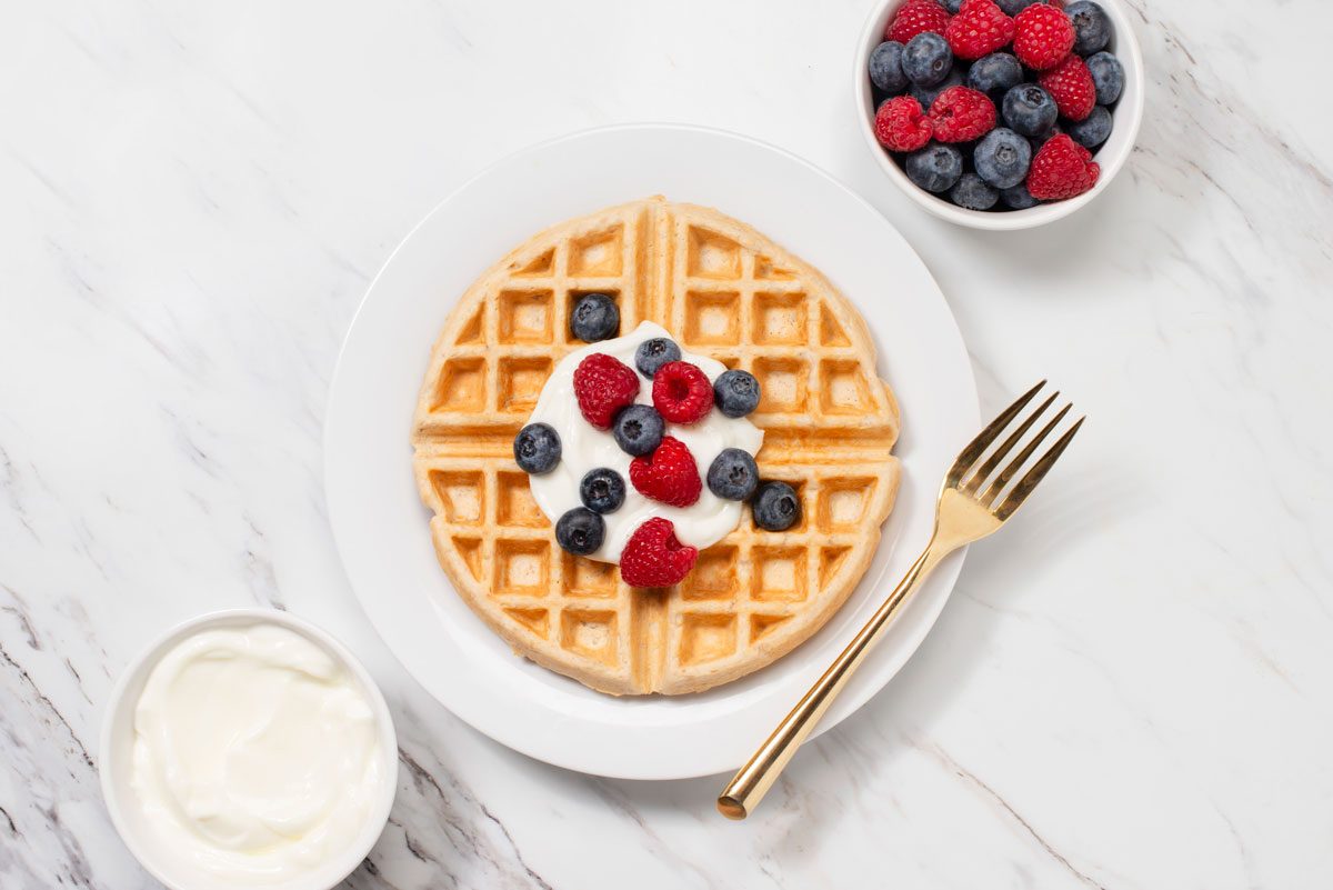 Oatmeal Waffles
