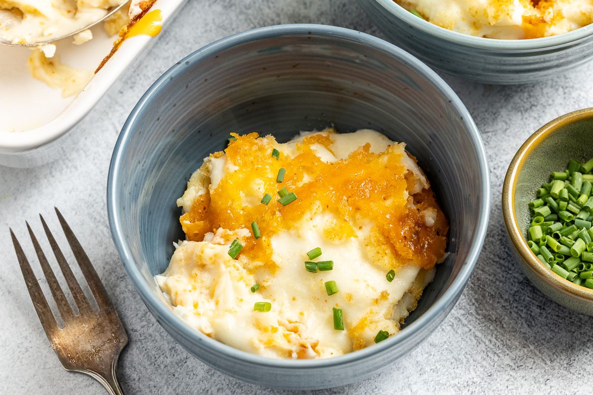 Taste of Home Party Mashed Potatoes photo of the finished recipe.
