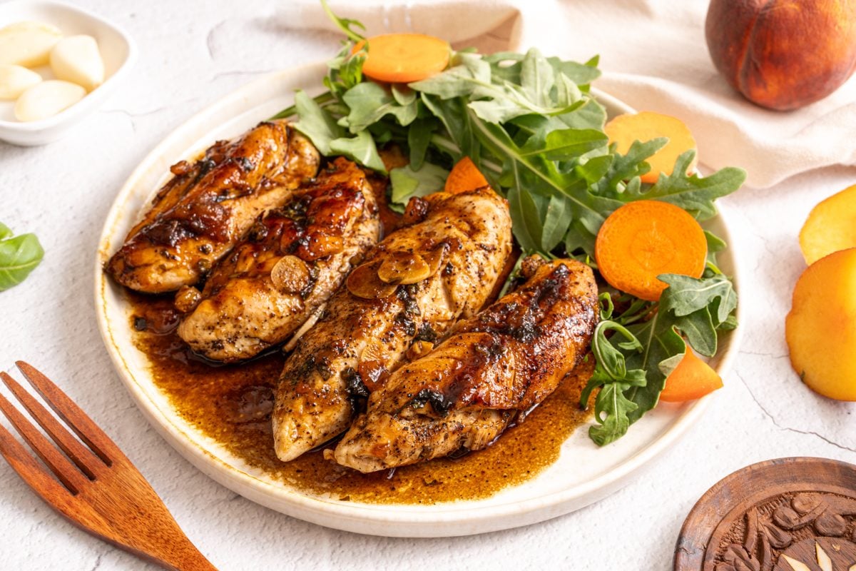 Taste Of Home Peach Chicken