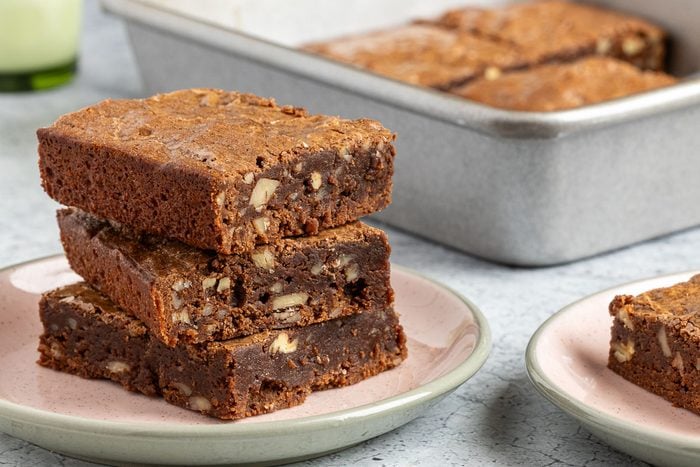 Pecan Brownies