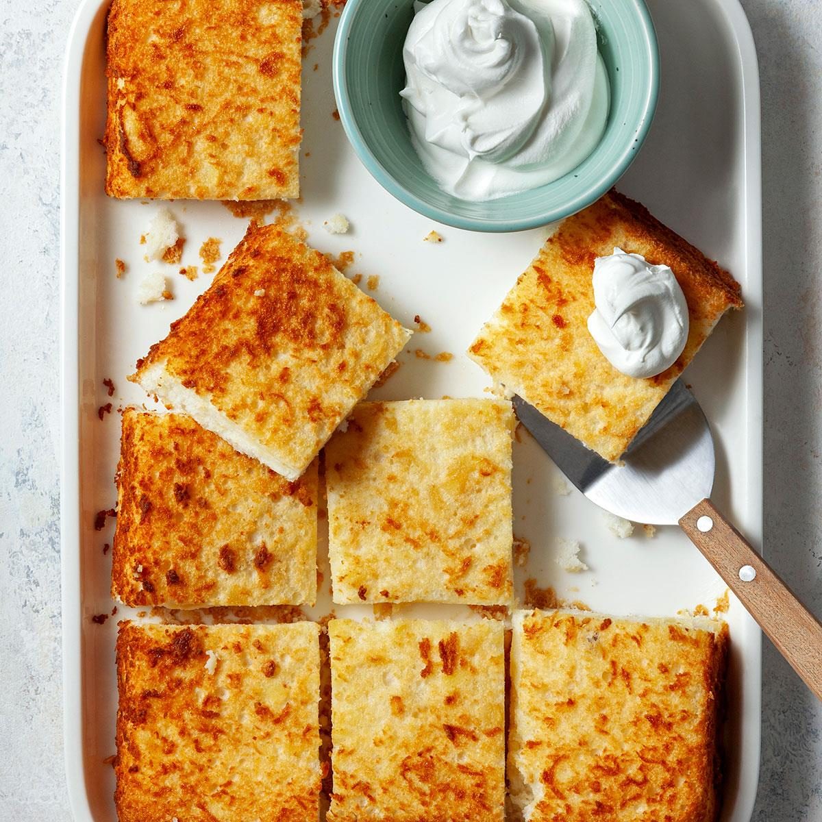 Pineapple Angel Food Cake