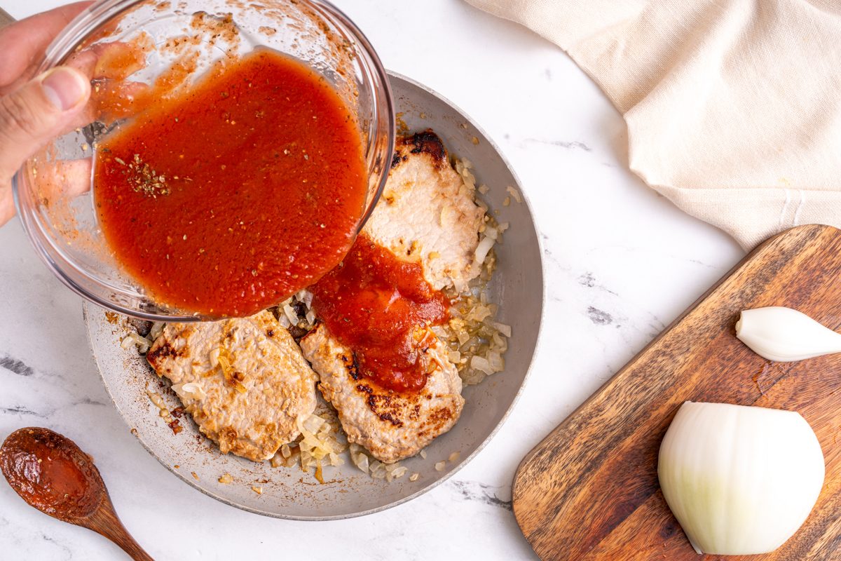 Taste Of Home Pork Chops In Tomato Sauce