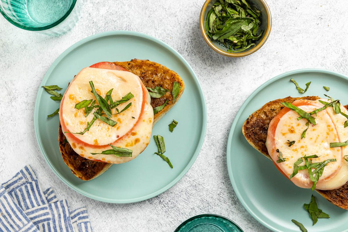 Portobello Mushroom Sandwiches
