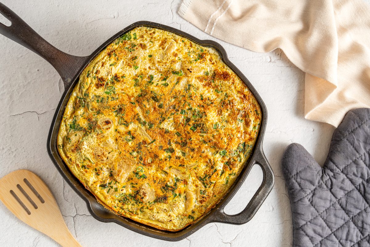 Taste Of Home Potato Fritatta