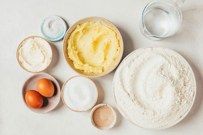 Ingredients for Potato Rolls Recipe for Taste of Home