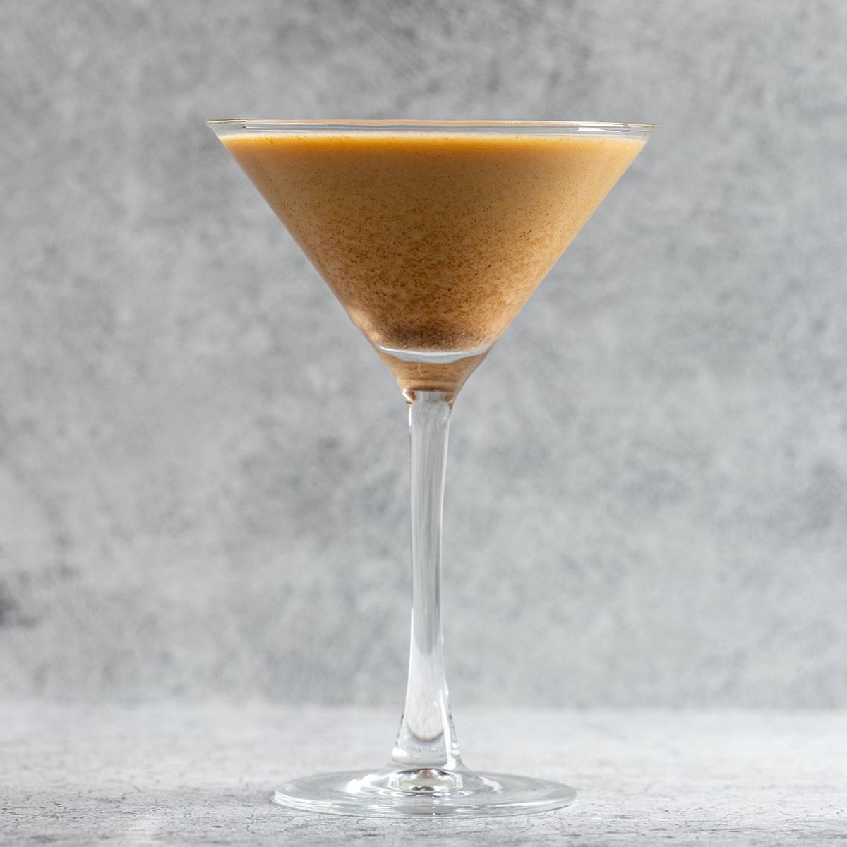 Pumpkin Espresso Martini