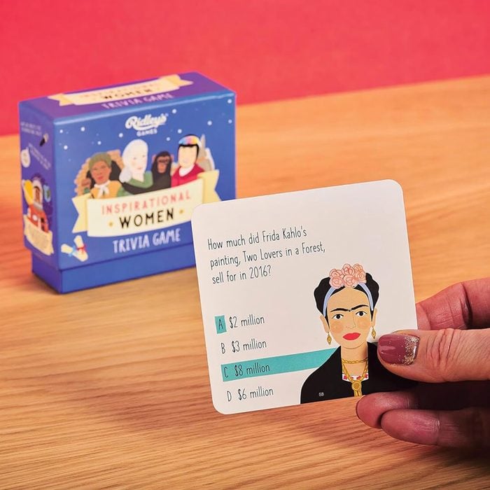 Ridley’s Inspirational Women Trivia Card Game