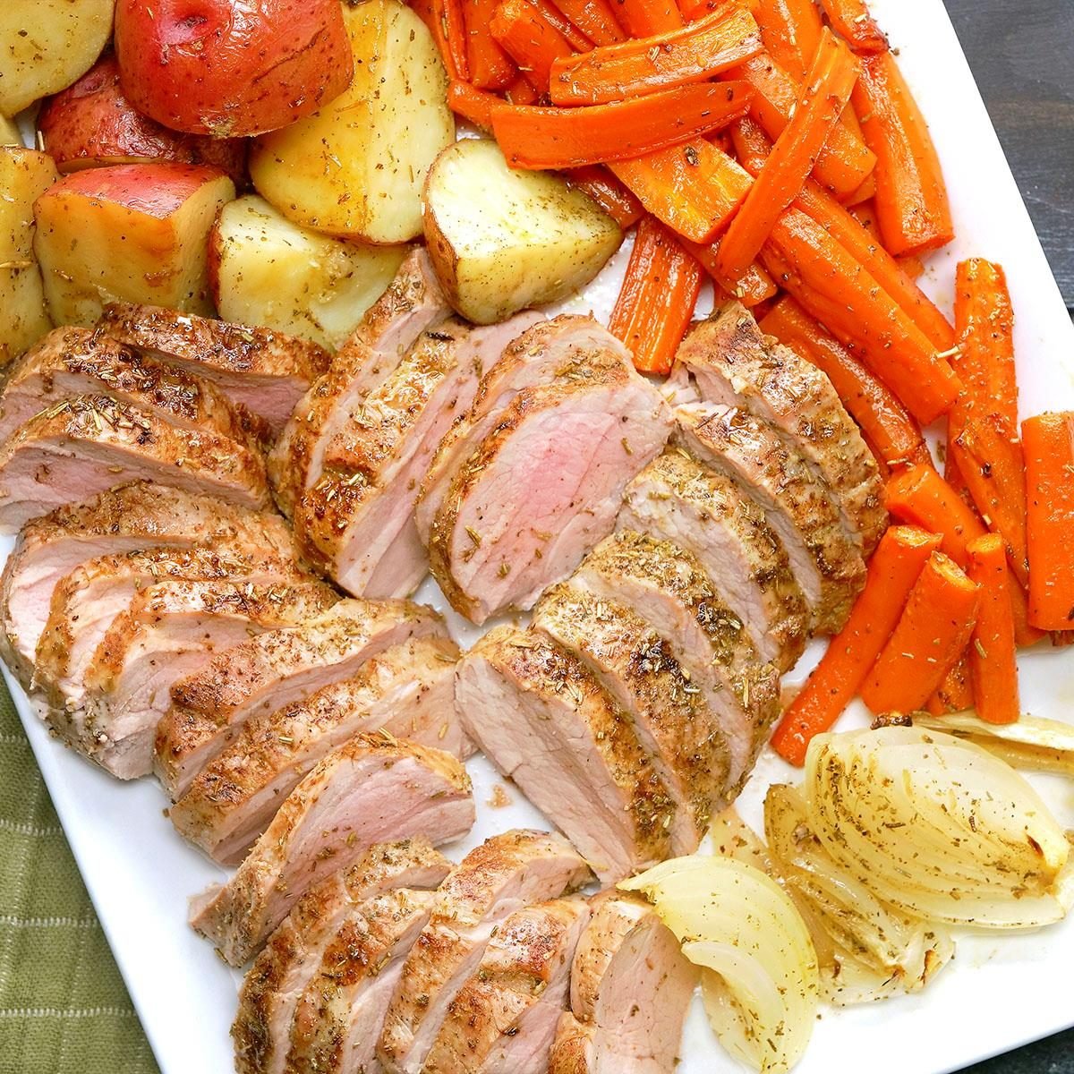 Roasted Pork Tenderloin