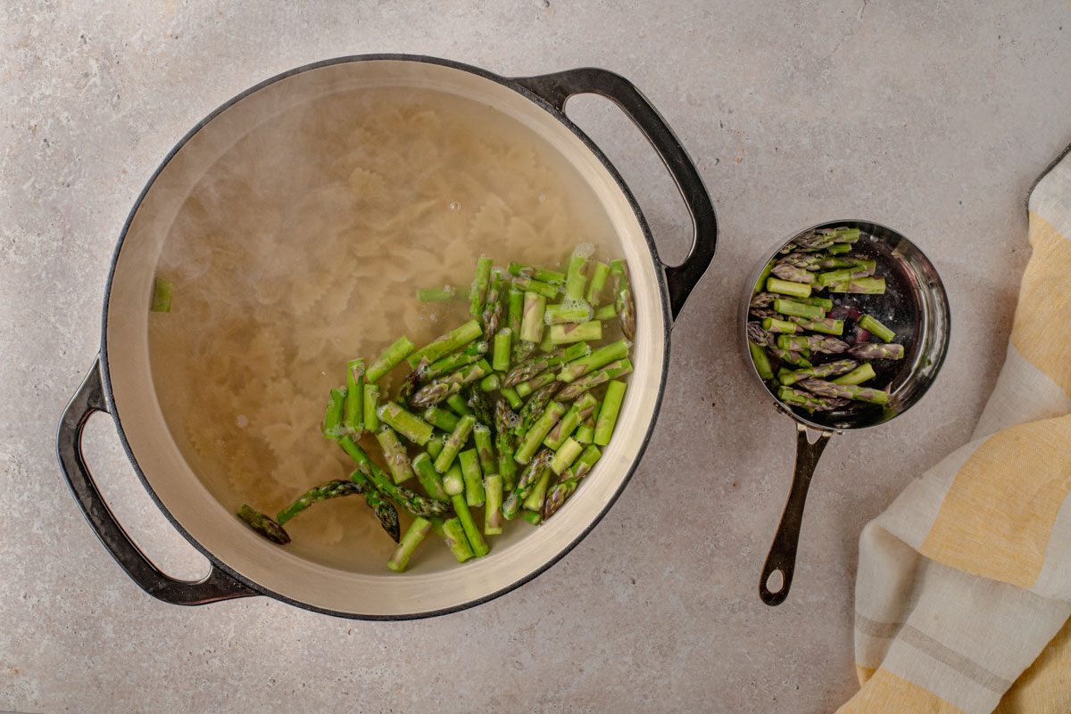 Sausage Asparagus Pasta By Taste Of Home