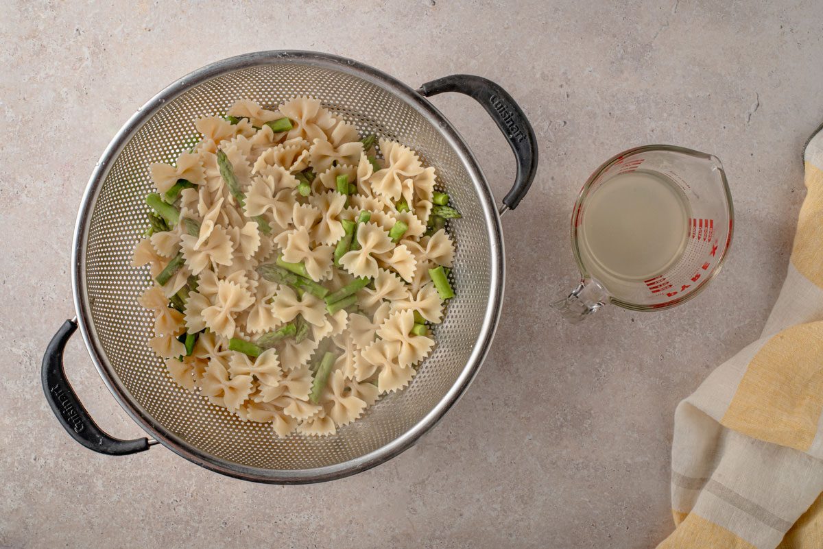 Sausage Asparagus Pasta By Taste Of Home