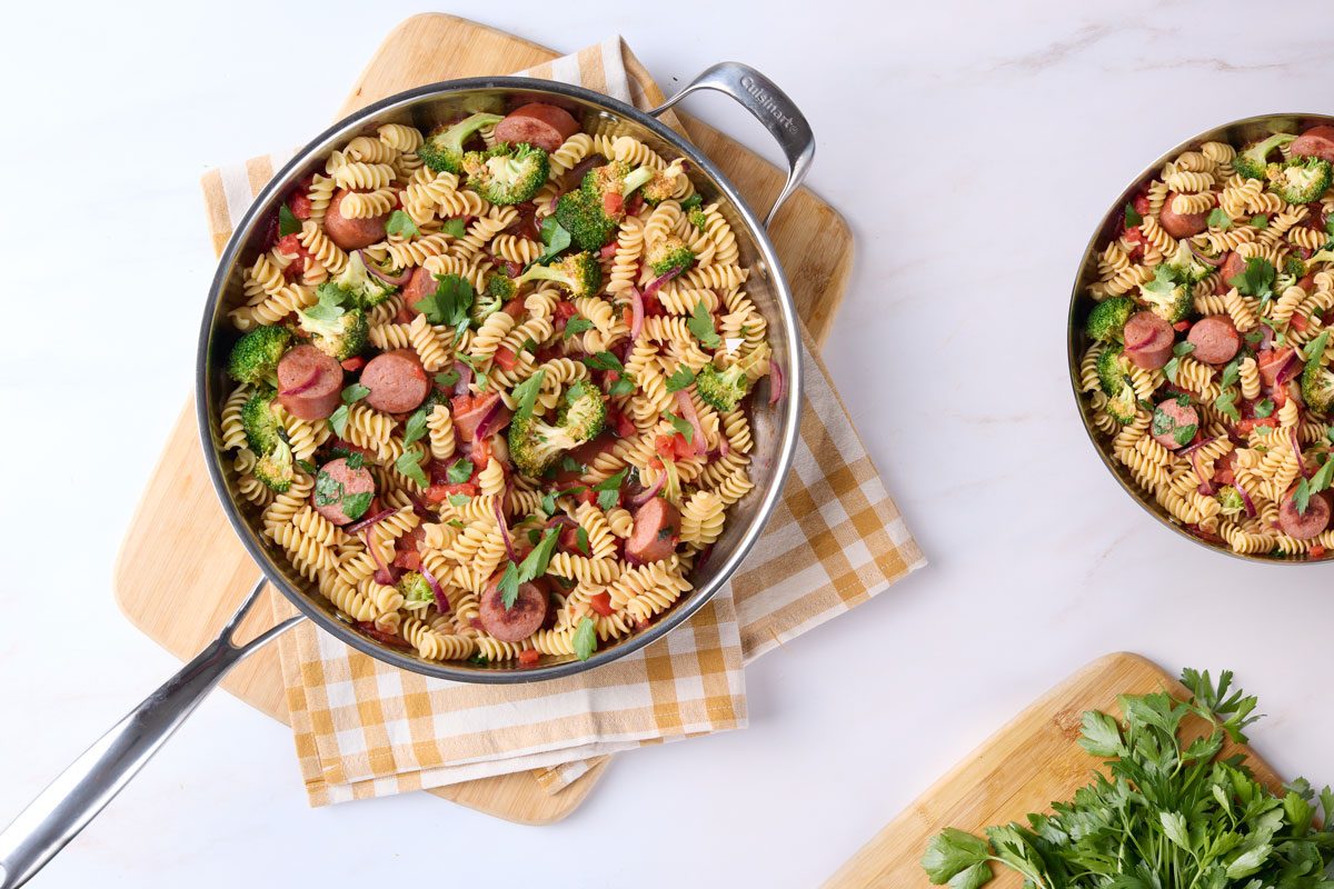Sausage Broccoli Pasta