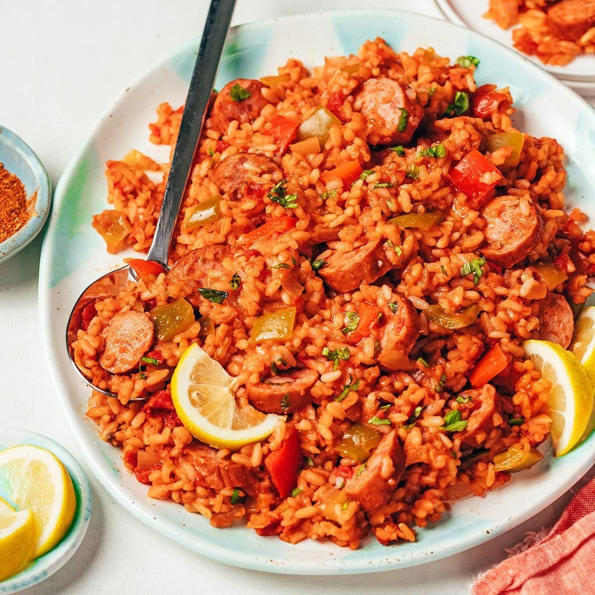 Spanish Rice with Sausage