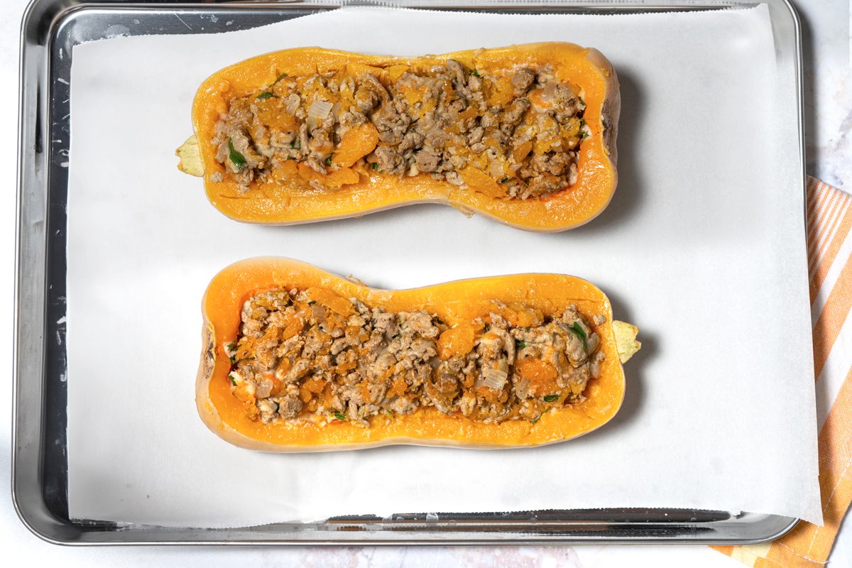 Sausage Stuffed Butternut Squash Tohd24 177890 Orlycatz 3
