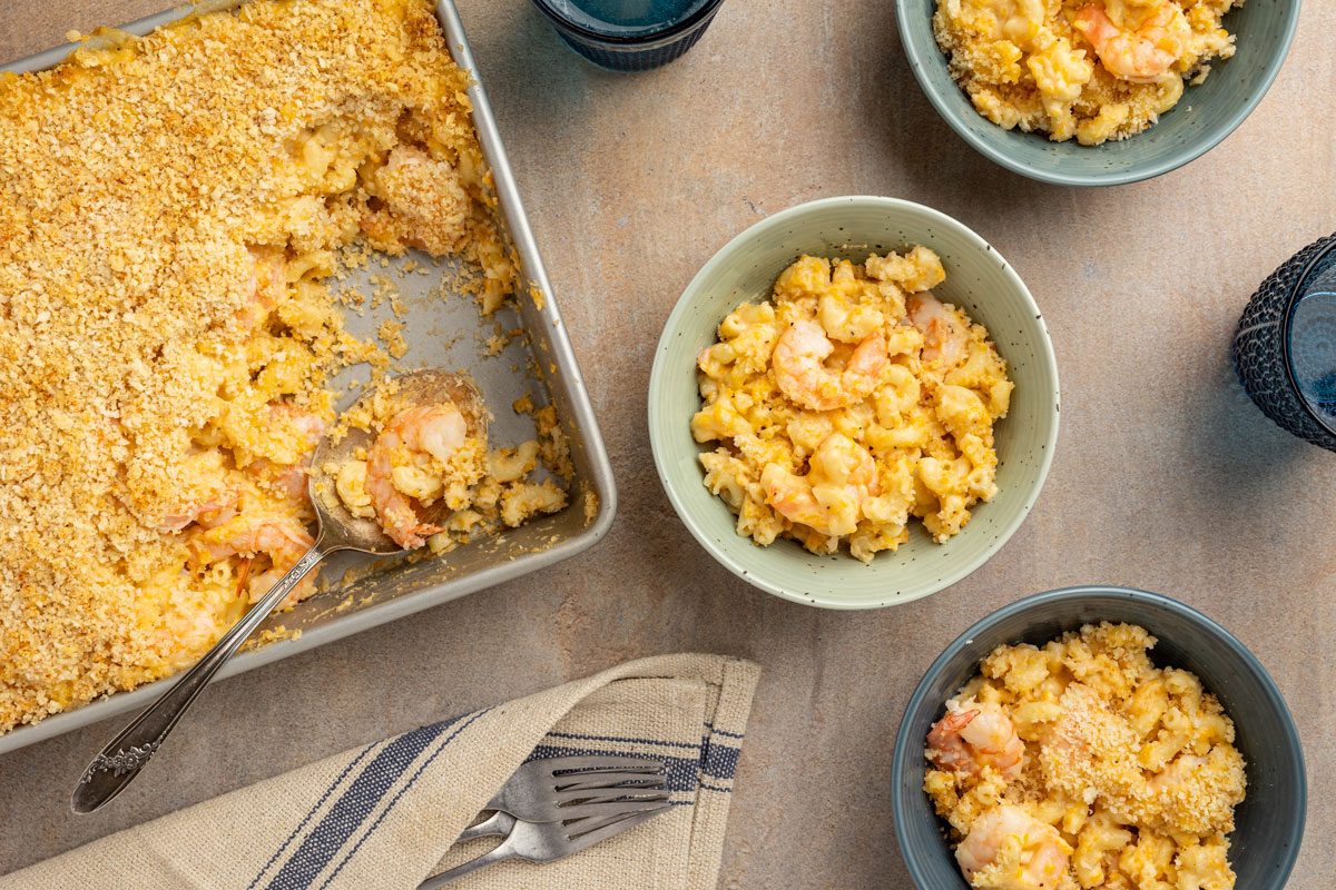 Shrimp Mac And Cheese