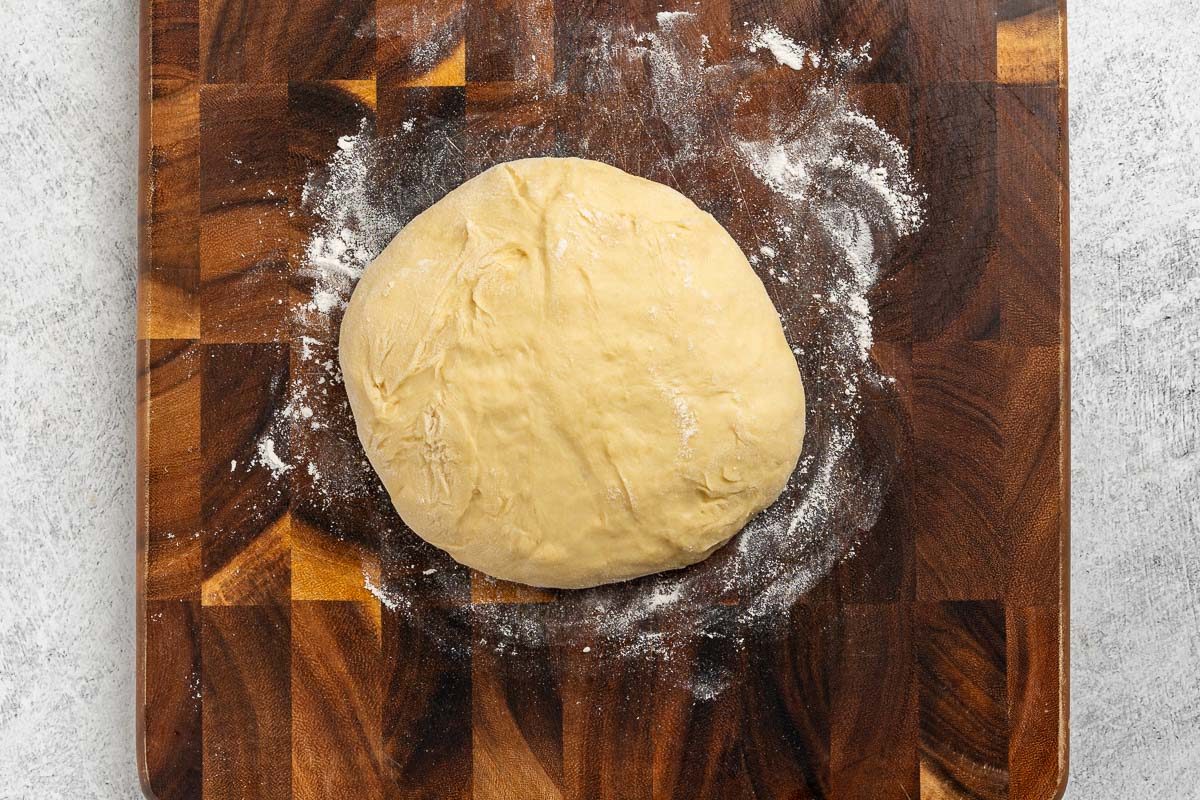 Easy Slow-Cooker Cinnamon Rolls dough