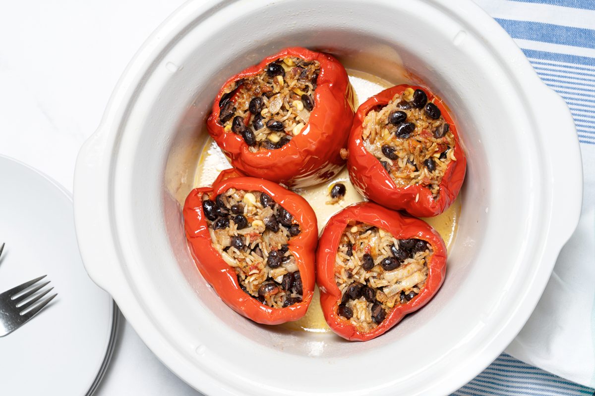 Slow Cooker Stuffed Peppers Tohd24 46113 Orlycatz 6