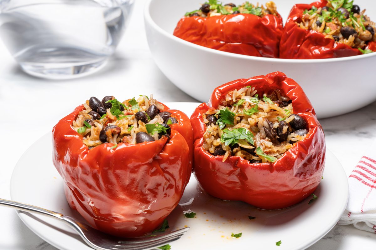 Slow Cooker Stuffed Peppers Tohd24 46113 Orlycatz 8