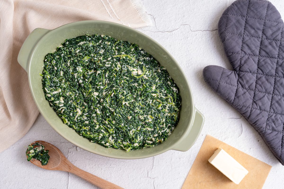 Taste Of Home Spinach Souffle