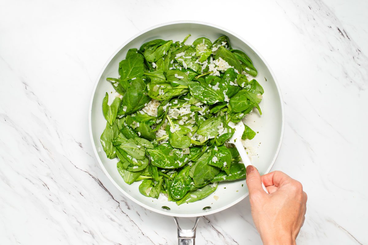 Spinach Rice