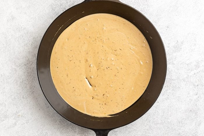 Steak Au Poivre sauce in bowl
