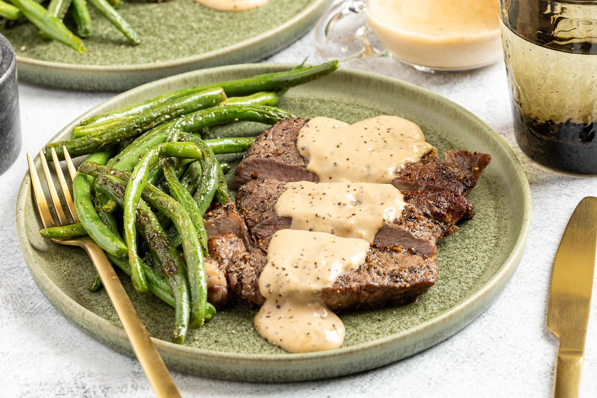Steak Au Poivre